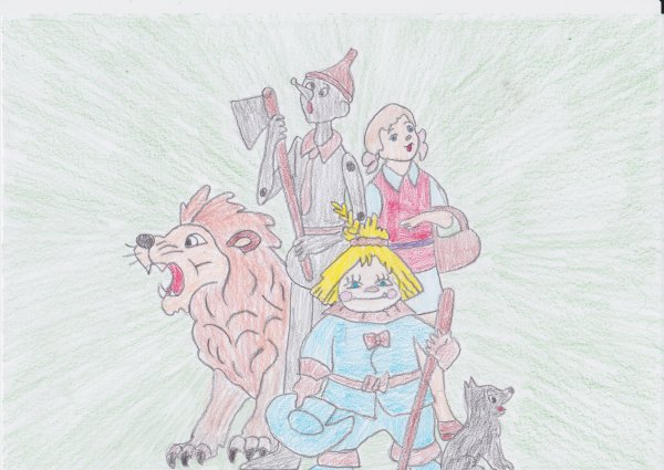 Александр Волков сказка волшебник изумрудного города рисунки