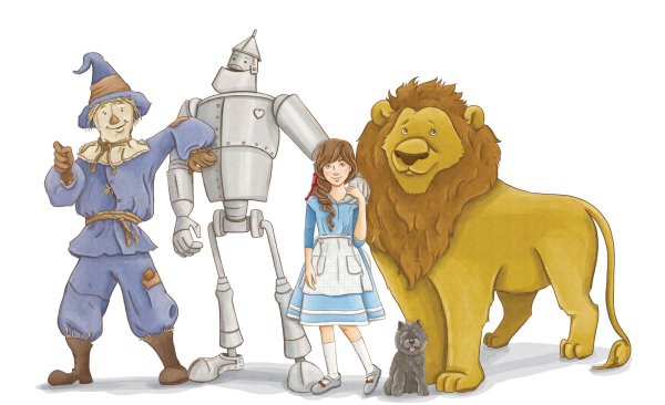 Элли волшебник изумрудного города