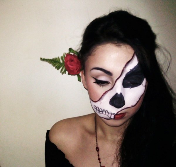 Аквагрим Микки Маус девочка