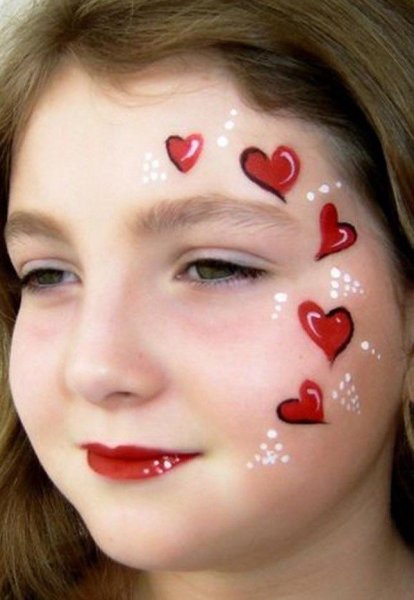 Аквагрим простой