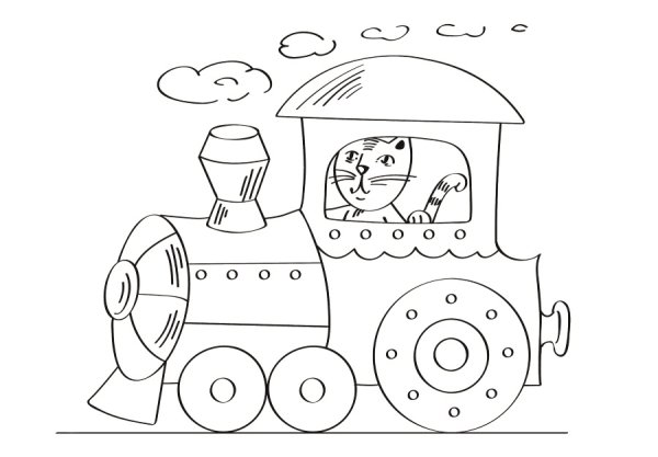 Рисунок корабля карандашом легко