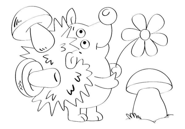 Рисунки для выжигания для детей