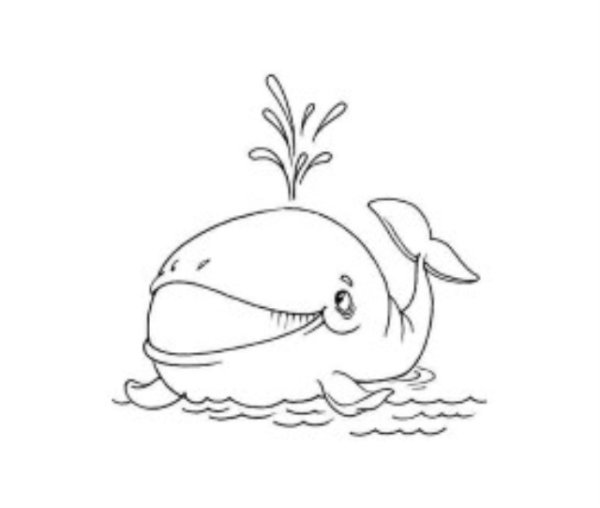 Несколько раскрасок на одном листе