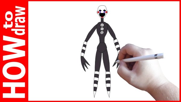 Чарли ФНАФ марионетка