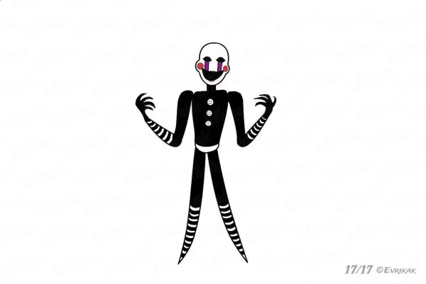 Эскиз куклы Марионетки