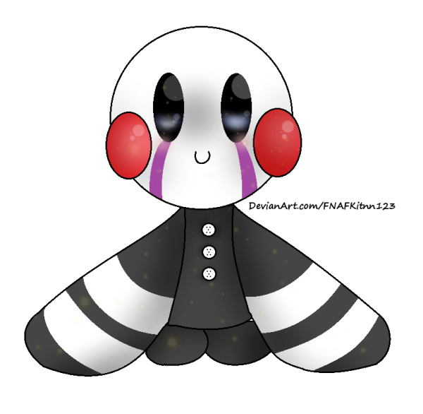 Марионетка раскраска