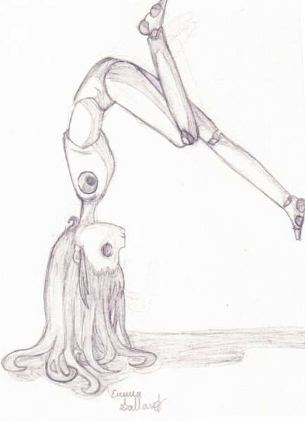 Эскиз театральной куды