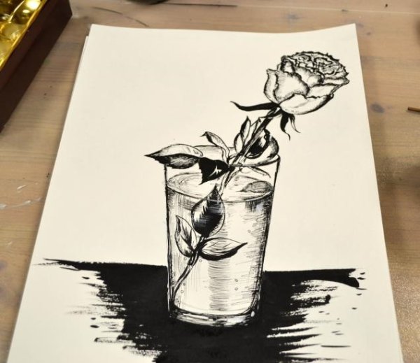 Тушь для рисования