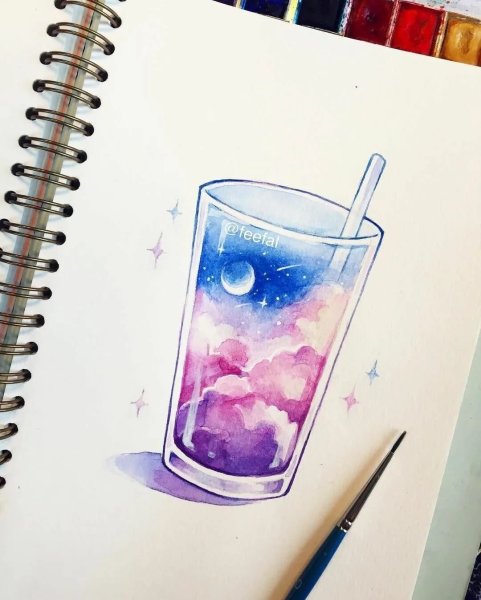 Легкиерисунки дл яскесбук