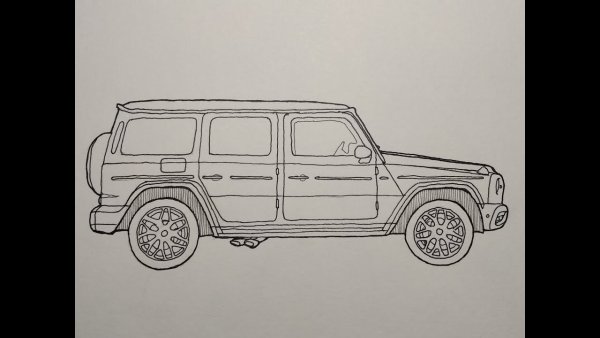 Рисование по клеточкам Гелик