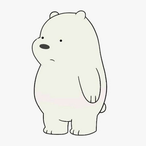 Рисунок медведя для срисовки легкие