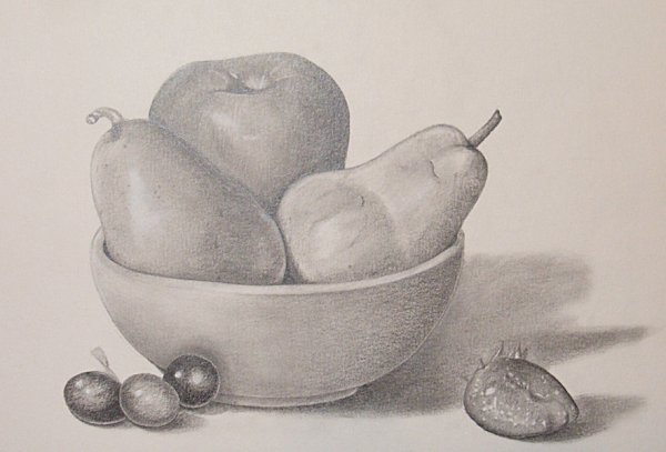 Фрукты для рисования