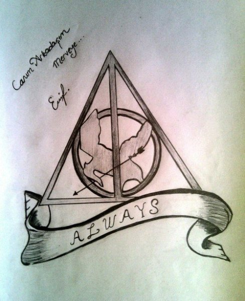 Гарри Поттер легкие