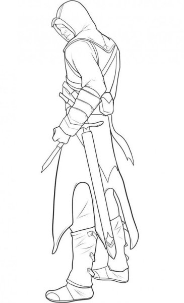 Ассасин Крид рисунки