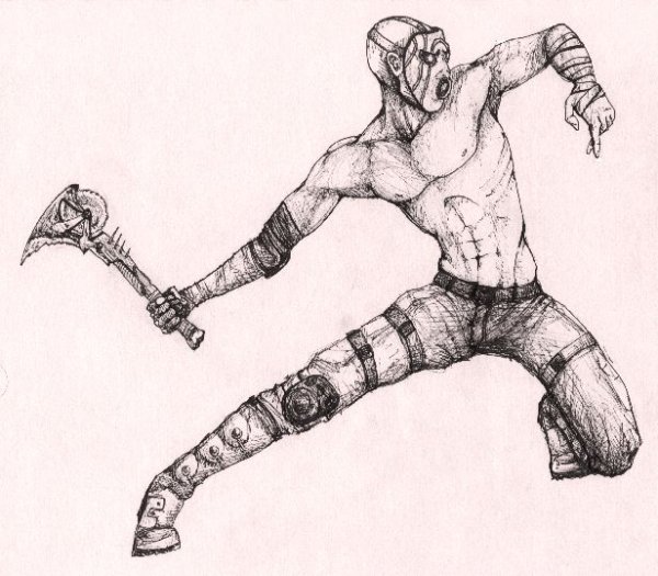 Рисунки из игр