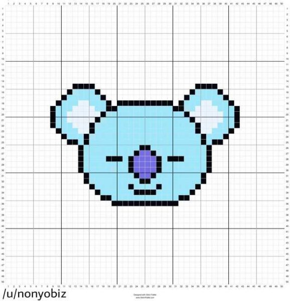 Простые схемы вышивки крестом