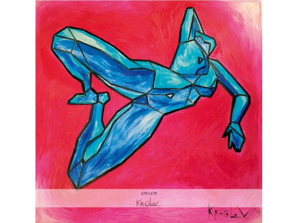 Кубизм легкий рисунок