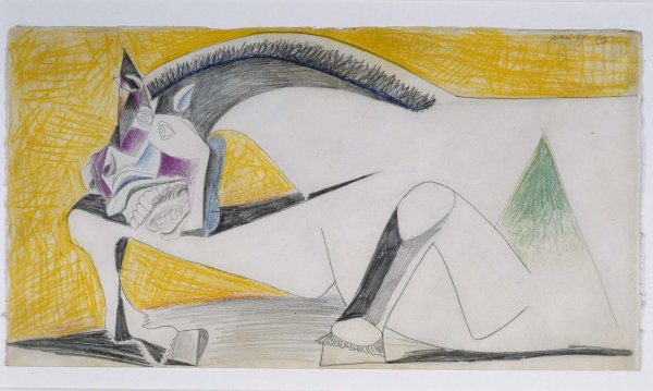 Лошадь Пикассо