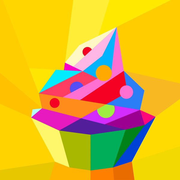 Абстракция геометрические фигуры