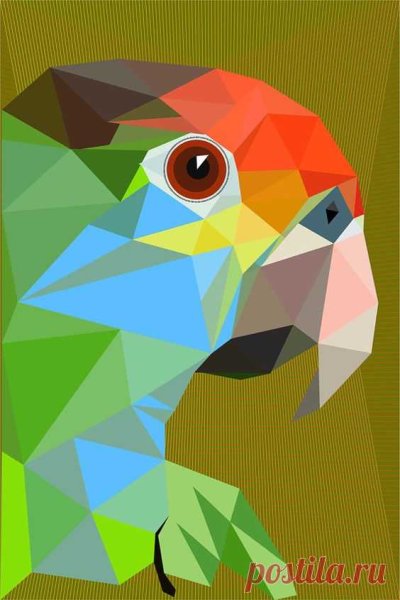 Кубизм животные