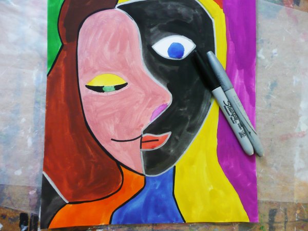 Экспрессионизм портреты Пикассо