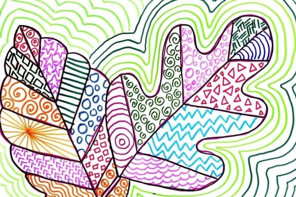 Рисование фломастерами для детей