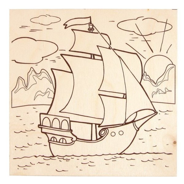 Рисунки для выжигания легкие