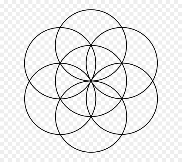 Рисунки циркулем