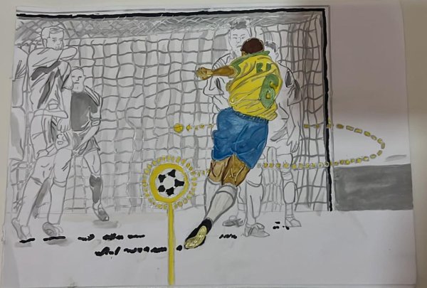 Раскраски футболистов Кристиано Роналдо