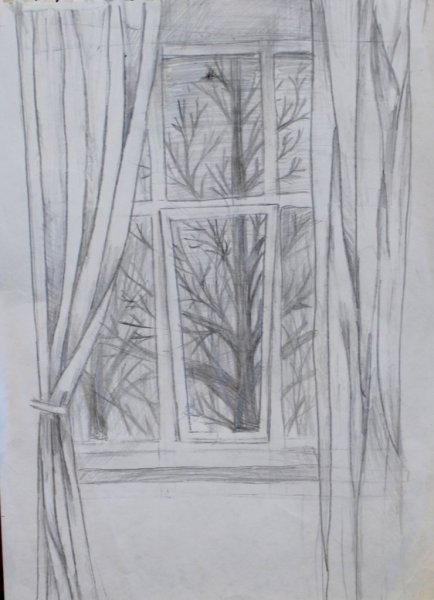 Зарисовки окон