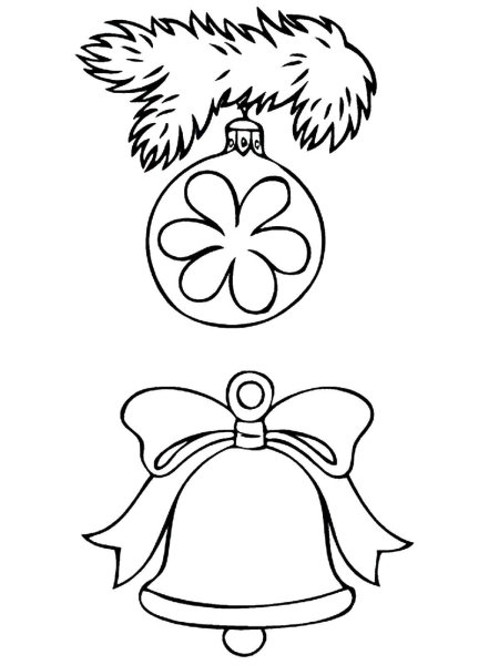 Рисунки на новый год