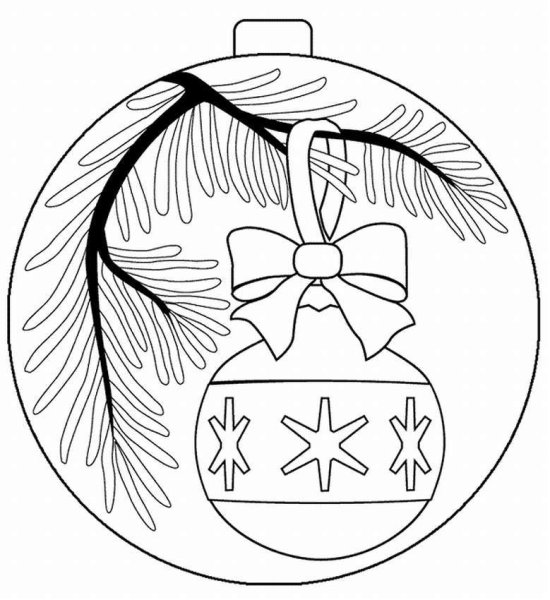 Снеговик шаблон