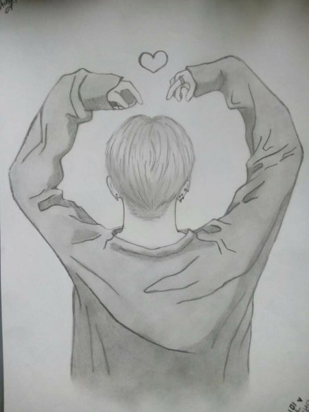 Нарисовать БТС БТС БТС БТС