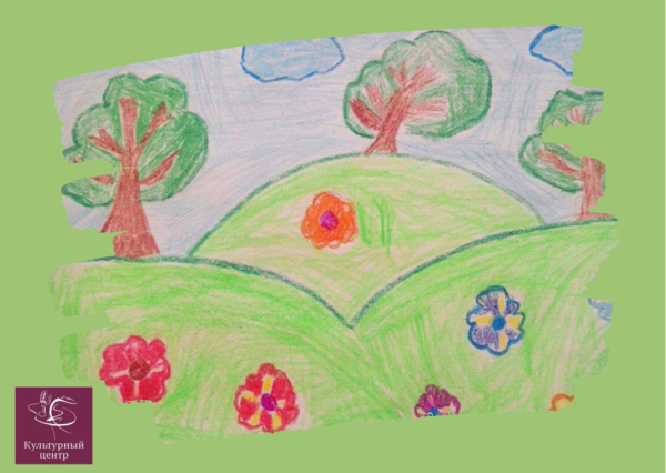 Пейзажи для срисовывания