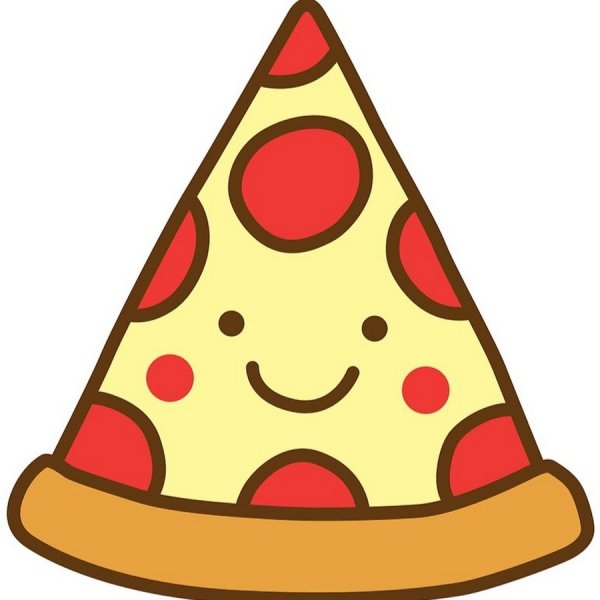 Пицца мультяшная