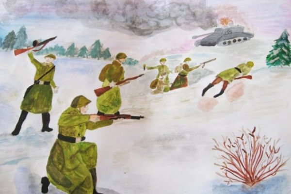 Рисунки о войне