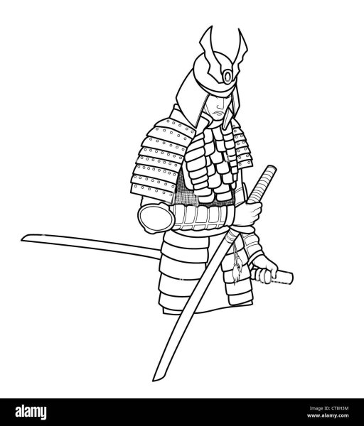 Кимоно самурая Джека