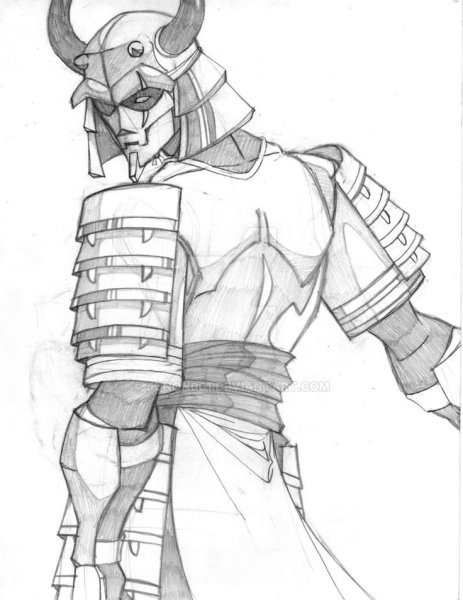 Самураи с Нодати Сегун