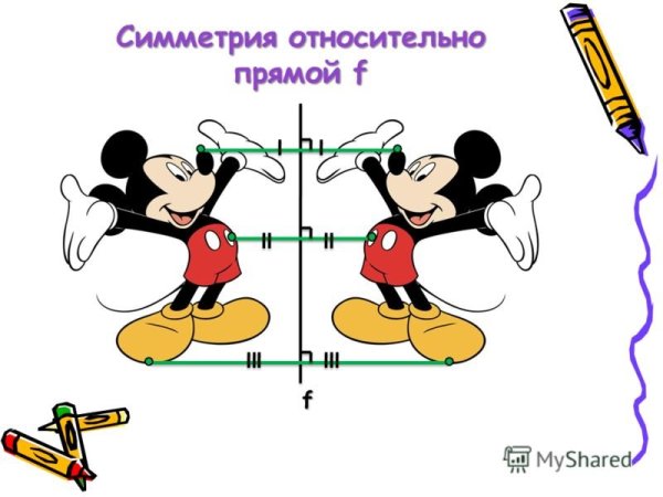 Симметричные фигуры