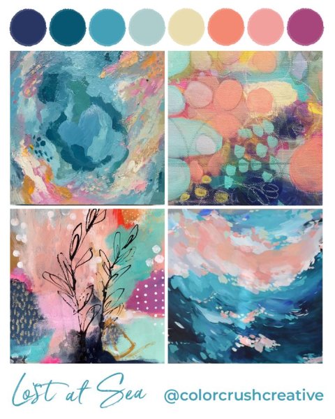 Акварельная палитра