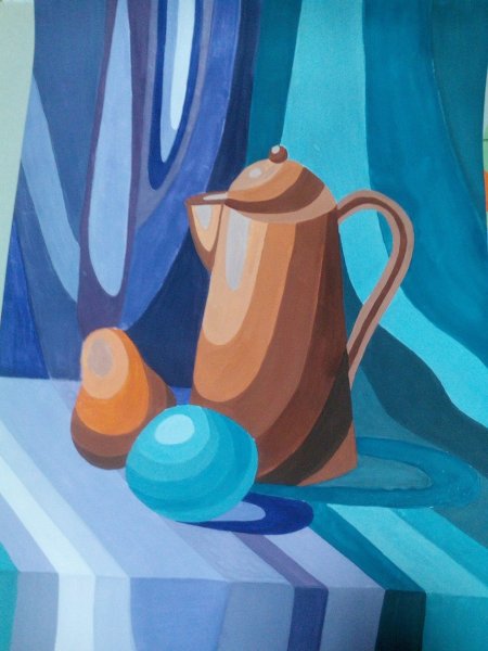 Декоративный натюрморт Мартинас Сорьян