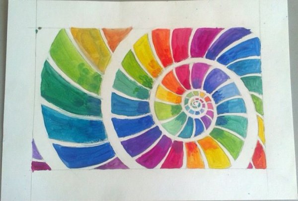 Упражнения по цветоведению для детей