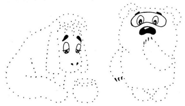 Соединить точки по цифрам