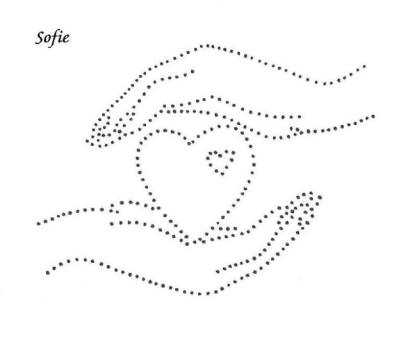 Рисование по точкам для детей