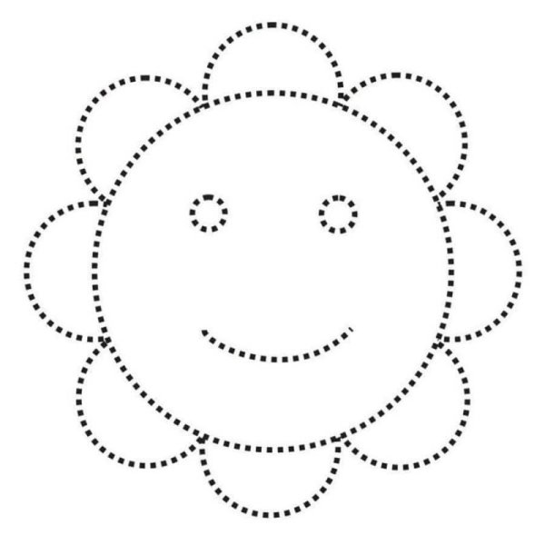 Контур для вышивания