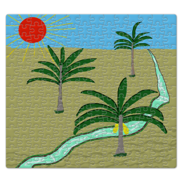 Три пальмы Лермонтов