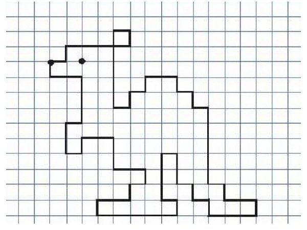 Математические диктанты для дошкольников кенгуру
