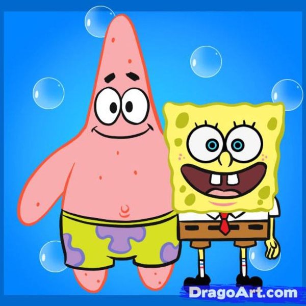 Спанч Боб и Патрик