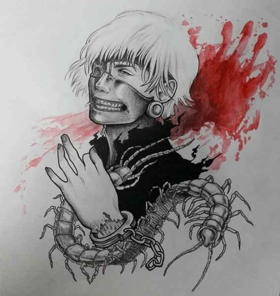 Dead inside эскиз