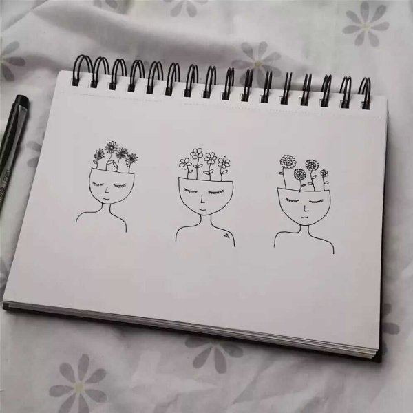 Маленький блокнот для рисования